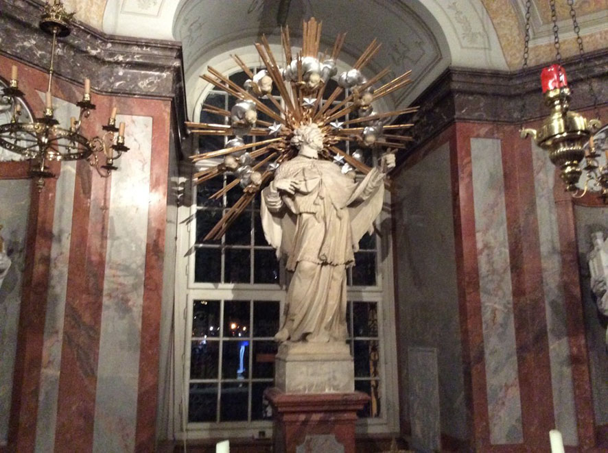 Schanzlkapelle, 1020 Wien, Nepomuk